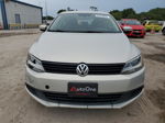 2011 Volkswagen Jetta Se Бежевый vin: 3VWDZ7AJ2BM021047