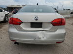 2011 Volkswagen Jetta Se Beige vin: 3VWDZ7AJ2BM021047