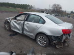 2011 Volkswagen Jetta Se Серебряный vin: 3VWDZ7AJ2BM024918