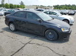 2011 Volkswagen Jetta Se Black vin: 3VWDZ7AJ2BM302393