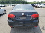 2011 Volkswagen Jetta Se Black vin: 3VWDZ7AJ2BM302393