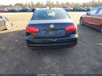 2011 Volkswagen Jetta 2.5l Se Black vin: 3VWDZ7AJ2BM315130