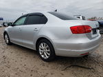 2011 Volkswagen Jetta Se Silver vin: 3VWDZ7AJ2BM316780