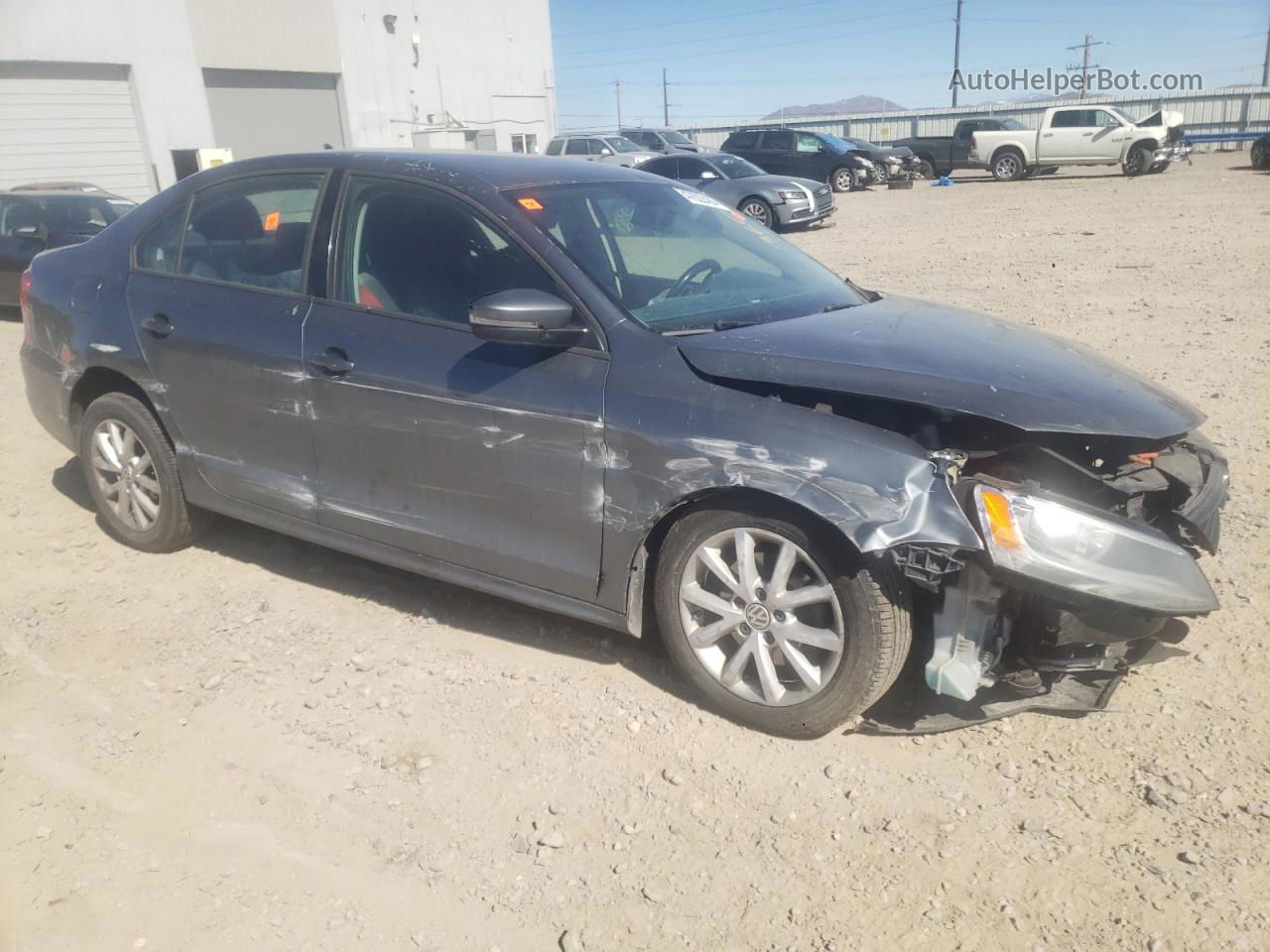 2011 Volkswagen Jetta Se Silver vin: 3VWDZ7AJ2BM317993