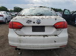 2011 Volkswagen Jetta Se White vin: 3VWDZ7AJ2BM340786