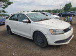 2011 Volkswagen Jetta Se White vin: 3VWDZ7AJ2BM340786