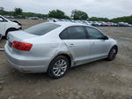 2011 Volkswagen Jetta Se Silver vin: 3VWDZ7AJ2BM347172