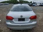 2011 Volkswagen Jetta Se Серебряный vin: 3VWDZ7AJ2BM347172