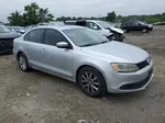 2011 Volkswagen Jetta Se Серебряный vin: 3VWDZ7AJ2BM347172