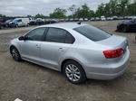 2011 Volkswagen Jetta Se Серебряный vin: 3VWDZ7AJ2BM347172