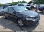 2011 Volkswagen Jetta 2.5l Se Черный vin: 3VWDZ7AJ2BM354784