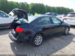 2011 Volkswagen Jetta 2.5l Se Черный vin: 3VWDZ7AJ2BM354784