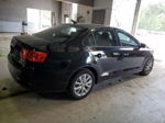 2011 Volkswagen Jetta Se Черный vin: 3VWDZ7AJ2BM363789