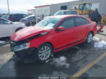 2011 Volkswagen Jetta 2.5l Se Red vin: 3VWDZ7AJ2BM367552