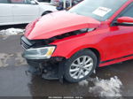 2011 Volkswagen Jetta 2.5l Se Red vin: 3VWDZ7AJ2BM367552