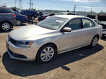 2011 Volkswagen Jetta Se Silver vin: 3VWDZ7AJ2BM381323