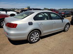 2011 Volkswagen Jetta Se Silver vin: 3VWDZ7AJ2BM381323