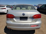 2011 Volkswagen Jetta Se Silver vin: 3VWDZ7AJ2BM381323