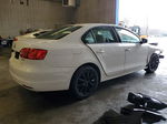 2011 Volkswagen Jetta Se White vin: 3VWDZ7AJ2BM388238