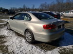 2011 Volkswagen Jetta Se Silver vin: 3VWDZ7AJ3BM306288