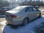 2011 Volkswagen Jetta Se Серебряный vin: 3VWDZ7AJ3BM306288