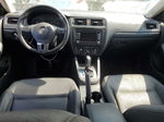 2011 Volkswagen Jetta Se Синий vin: 3VWDZ7AJ3BM329392