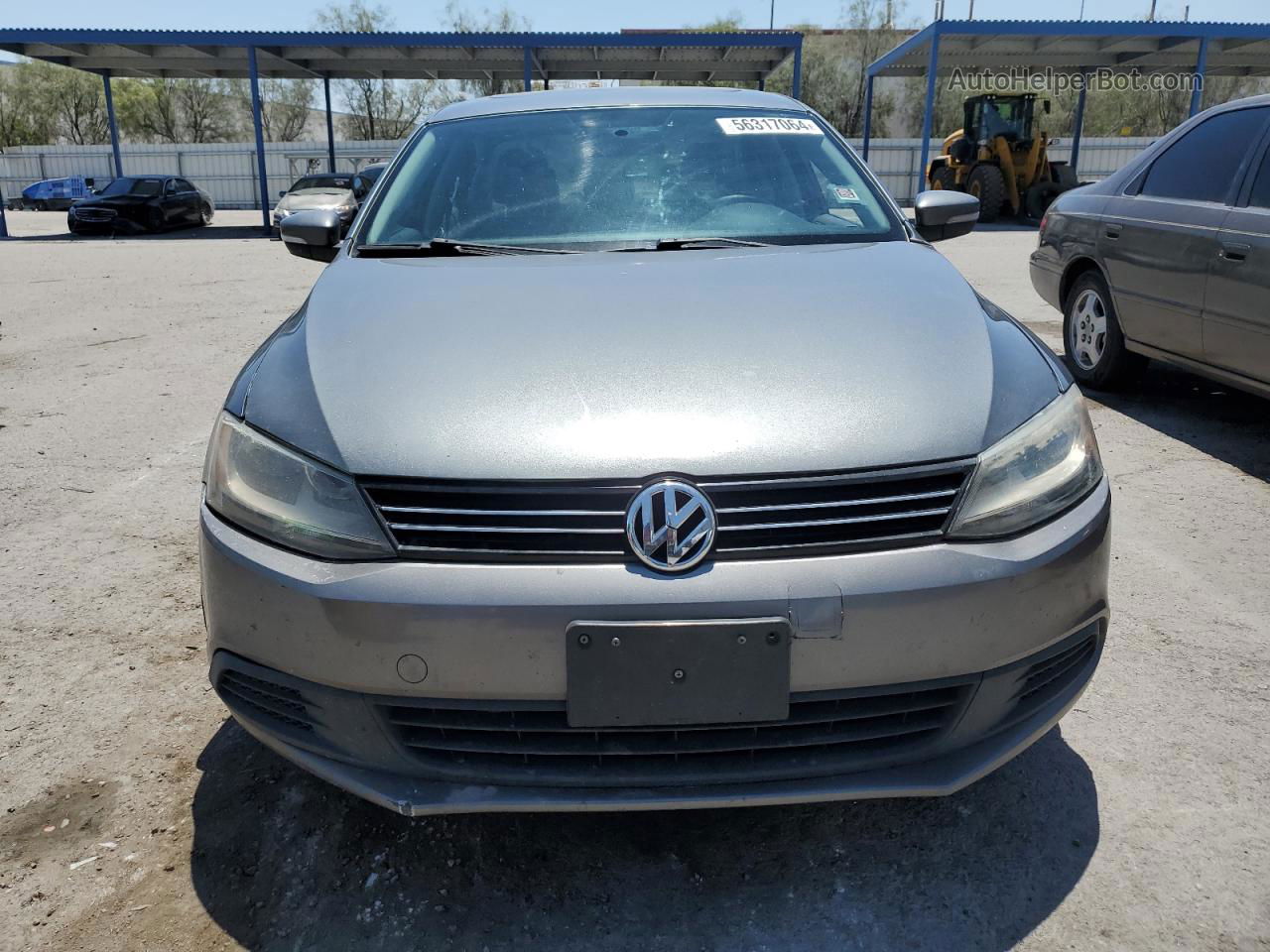 2011 Volkswagen Jetta Se Серый vin: 3VWDZ7AJ3BM330915