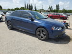 2011 Volkswagen Jetta Se Blue vin: 3VWDZ7AJ3BM339968