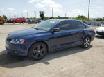 2011 Volkswagen Jetta Se Blue vin: 3VWDZ7AJ3BM339968