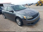 2011 Volkswagen Jetta Se Серый vin: 3VWDZ7AJ3BM342515