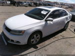 2011 Volkswagen Jetta 2.5l Se White vin: 3VWDZ7AJ3BM366152