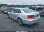 2011 Volkswagen Jetta 2.5l Se Silver vin: 3VWDZ7AJ3BM368323