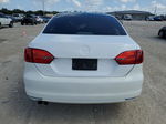 2011 Volkswagen Jetta Se White vin: 3VWDZ7AJ3BM368872