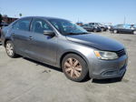 2011 Volkswagen Jetta Se Gray vin: 3VWDZ7AJ3BM369794