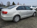 2011 Volkswagen Jetta Se Silver vin: 3VWDZ7AJ3BM370086