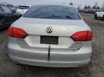 2011 Volkswagen Jetta Se Серебряный vin: 3VWDZ7AJ3BM370086