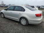 2011 Volkswagen Jetta Se Silver vin: 3VWDZ7AJ3BM370086