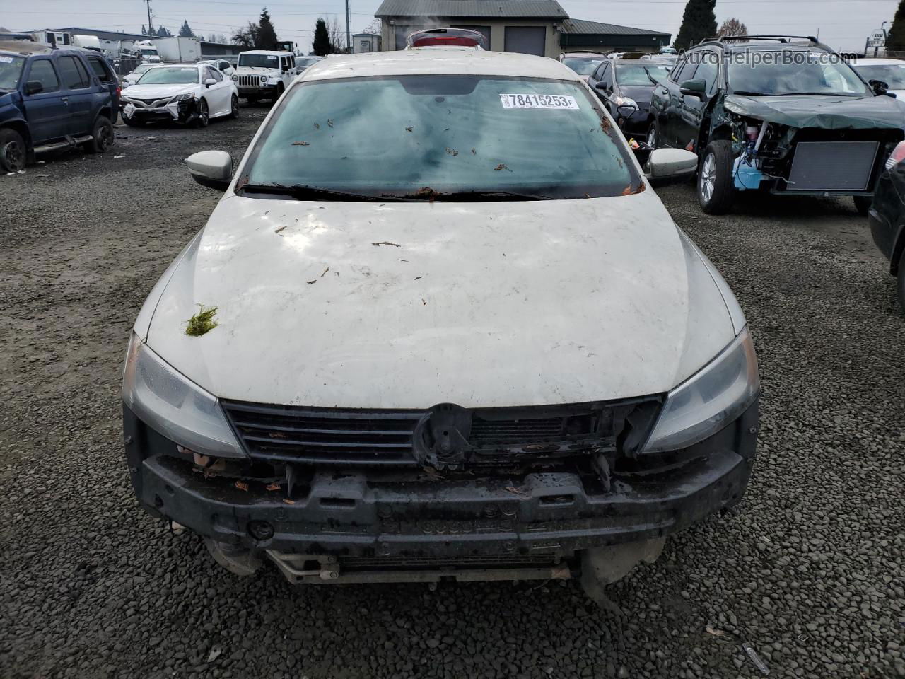 2011 Volkswagen Jetta Se Silver vin: 3VWDZ7AJ3BM370086