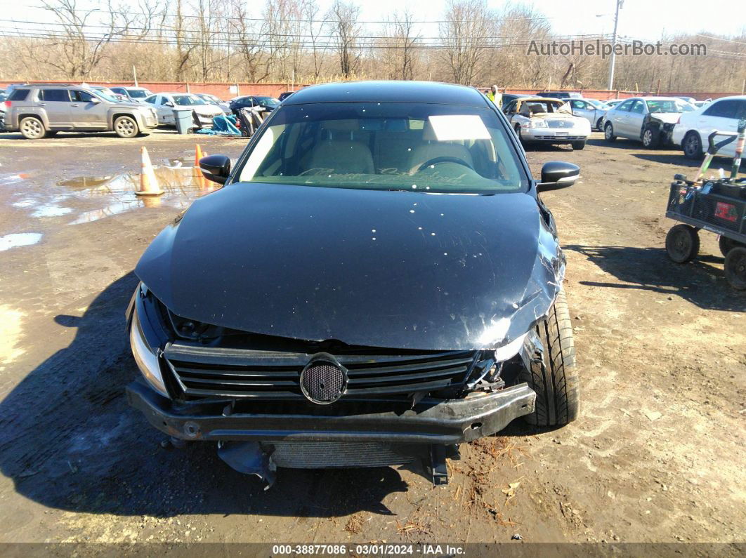 2011 Volkswagen Jetta 2.5l Se Black vin: 3VWDZ7AJ3BM370623