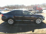 2011 Volkswagen Jetta 2.5l Se Черный vin: 3VWDZ7AJ3BM370623