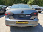 2011 Volkswagen Jetta Se Gray vin: 3VWDZ7AJ3BM380715