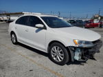 2011 Volkswagen Jetta Se White vin: 3VWDZ7AJ3BM385266