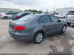 2011 Volkswagen Jetta 2.5l Se Gray vin: 3VWDZ7AJ3BM389088