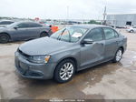 2011 Volkswagen Jetta 2.5l Se Gray vin: 3VWDZ7AJ3BM389088