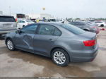 2011 Volkswagen Jetta 2.5l Se Gray vin: 3VWDZ7AJ3BM389088