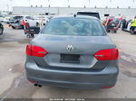 2011 Volkswagen Jetta 2.5l Se Gray vin: 3VWDZ7AJ3BM389088