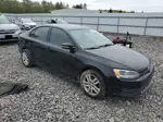 2011 Volkswagen Jetta Se Black vin: 3VWDZ7AJ4BM304419