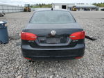 2011 Volkswagen Jetta Se Black vin: 3VWDZ7AJ4BM304419