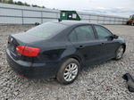 2011 Volkswagen Jetta Se Black vin: 3VWDZ7AJ4BM304419