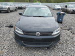 2011 Volkswagen Jetta Se Black vin: 3VWDZ7AJ4BM304419